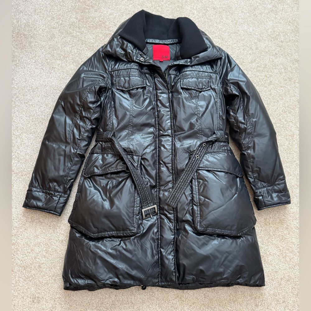 5|48 down coat. Size 10.